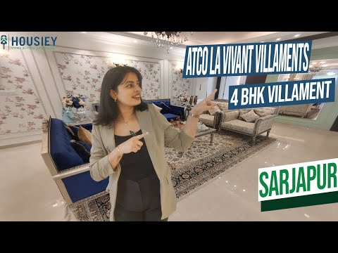 ATCO La Vivant Model House interior walkthrough video by Perfect Space Design Studio
