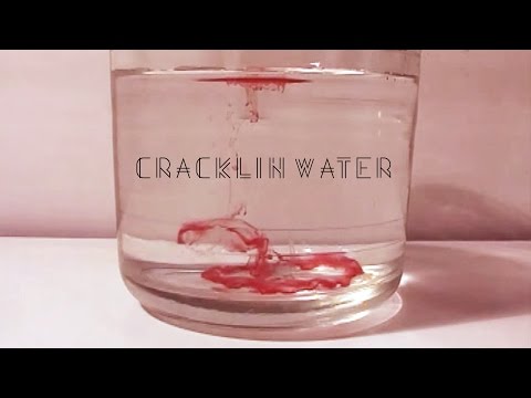 Cracklin´ water
