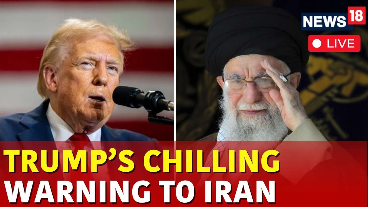 Trump Live | Trump's Remark On Iran | Trump Speech | Trump Rally | US Elections 2024 | News18 | N18G