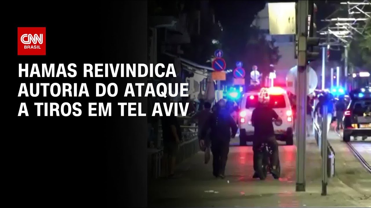 Hamas reivindica autoria do ataque a tiros em Tel Aviv | CNN 360°