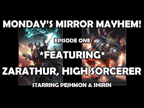Zarathur, High Sorcerer versus Zarathur, High Sorcerer - Warhammer 40,000: Conquest