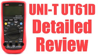 UNI-T UT61D - відео 1