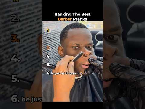 Ranking The Best Barber Pranks