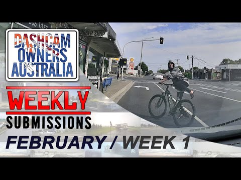 Dash Cam Owners Australia Weekly Submissions February Week 1