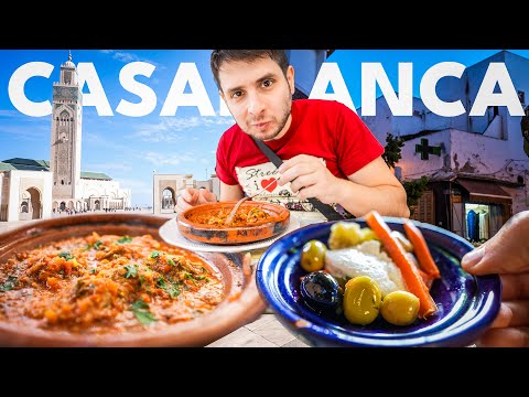 48 Hours of Food in Casablanca ???????? | Moroccan Breakfasts, Markets & Street Eats