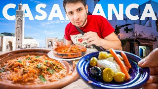 48 Hours of Food in Casablanca 🇲🇦 | Moroccan Breakfasts, Markets & Str