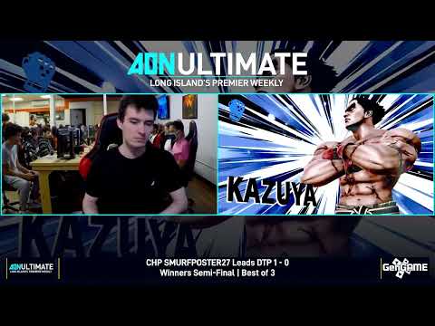 SMURFPOSTER27 (Kazuya) vs DTP (Sora) | AON Ultimate #147 Winners Semi-Final