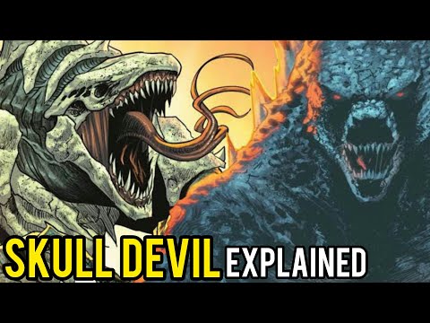 SKULL DEVIL _The Most POWERFUL Titan that can defeat Godzilla & Kong_EXPLAINED