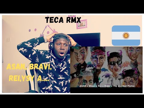 Asan, Bhavi - Teca Remix ft (Rei, Midel, YSY A, Neo Pistea Official Video Reaction!!