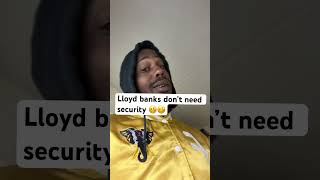 LLOYD BANKS IS NOT HAVING NO SECURITY BULLISH AROUND 🥴🥴 #hiphop #shorts #comedy