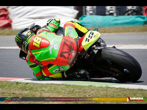 ONBOARD + COMMENTO SUL GIRO, CIRCUITO IL SAGITTARIO BESTLAP 59.5