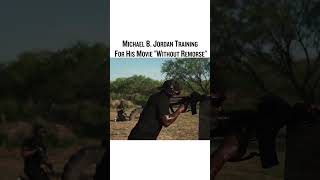 Michael B. Jordan Training For Without Remorse