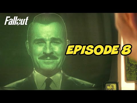 FALLOUT SEASON 2 EPISODE 8 FINALE Easter Eggs & WTF Post Credit Scene Explained
