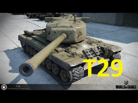 Let's Play World of Tanks! 0032 (deutsch) T29 - Er liebt Großkatzen !
