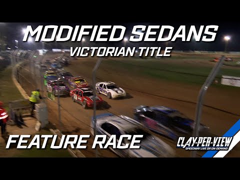 Modified Sedans | Victorian Title - Alexandra - 29th Apr 2023 | Clay-Per-View Highlights