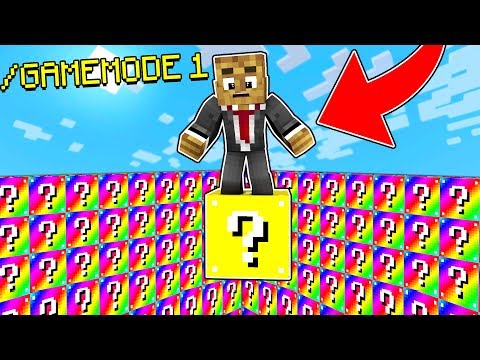 WHAT IF MINECRAFT LUCKY BLOCK WALLS HAD NO RULES! | JeromeASF
