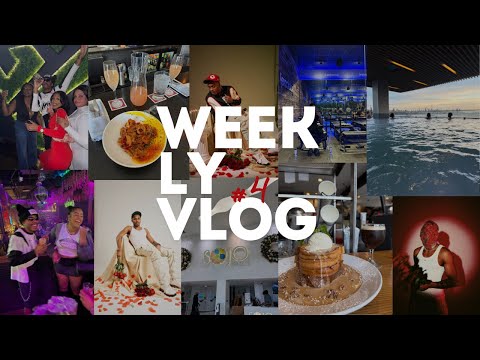 WEEKLY VLOG| BIRTHDAY PARTY + SOJO SPA CLUB + GREEN EGGS CAFE + SOLID CORE + PHOTOSHOOT