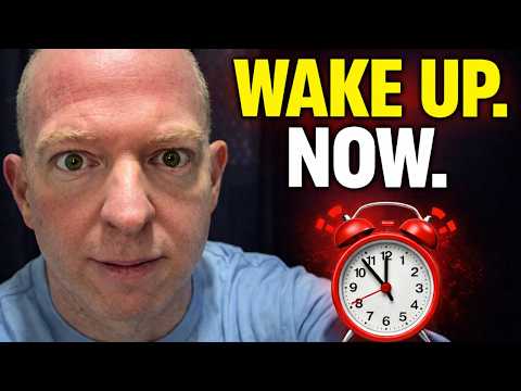 DON'T WASTE ANOTHER SECOND OF YOUR LIFE (RAW MATH & LIFE MOTIVATION)