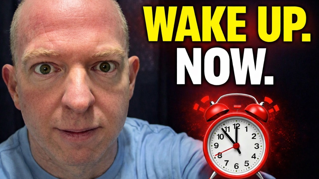 DON'T WASTE ANOTHER SECOND OF YOUR LIFE (RAW MATH & LIFE MOTIVATION)