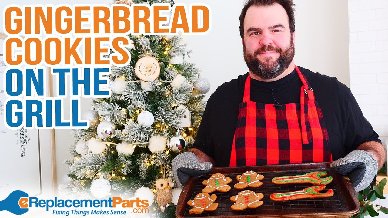 DIY Custom Cookie Cutters and Gingerbread on the Grill
