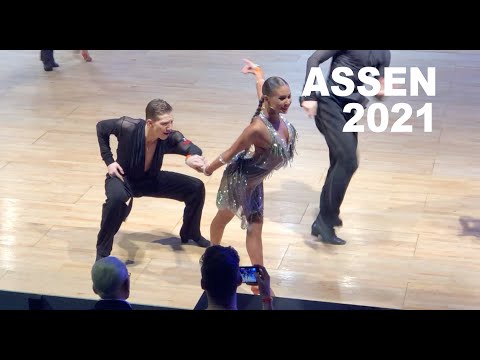 Zakhar Dobromyslov & Polina Golovina | Jive | Open World Youth U21 LAT, Assen