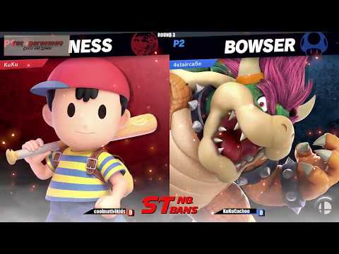 St. No Bans #6 - KuKuCachoo (Ness) vs coolmath4kids (Bowser) - Winners Qrtrs - SSBU