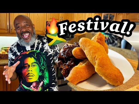 How to make Jamaican Festival! | Deddy's Kitchen