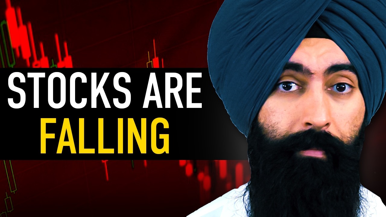 Why Stocks Are Falling - Trump Tariffs & Warren Buffett Sells SPY, VOO