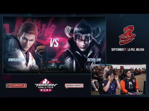 Roynichi (Steve) vs Qudans (Devil Jin) TWT 2024 - Punishment  3 - Losers Semi-Final