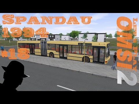 OMSI 2 | # 18| 130 Hahneberg - Bahnhof Falkensee 2/2 [Lets play mit Wheelcam]