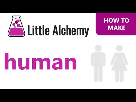 Little alchemy combinations with Human!