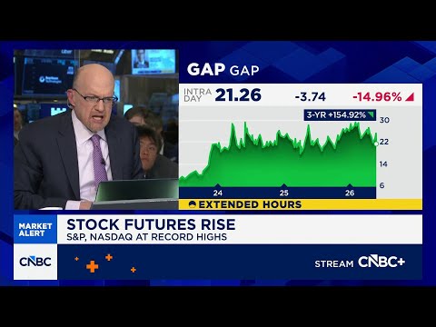 Cramer’s Mad Dash: Gap