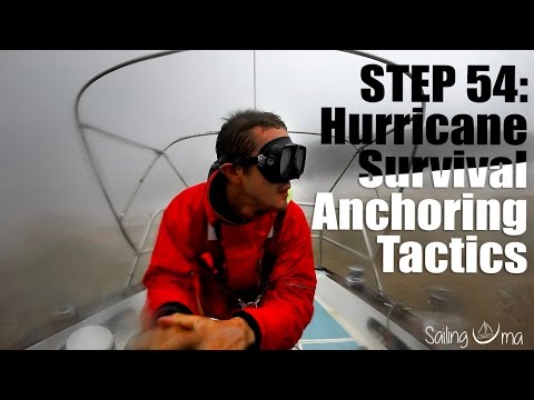 HURRICANE SURVIVAL TACTICS (I Stayed on the boat in HAITI) — Sailing Uma [Step 54]