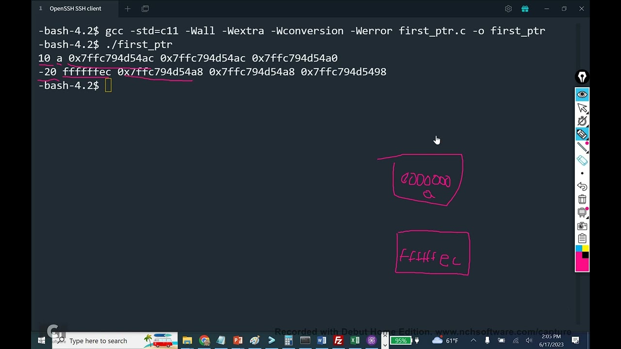 Visualize It - 4-1-1 - Simple Pointer Visualization Example