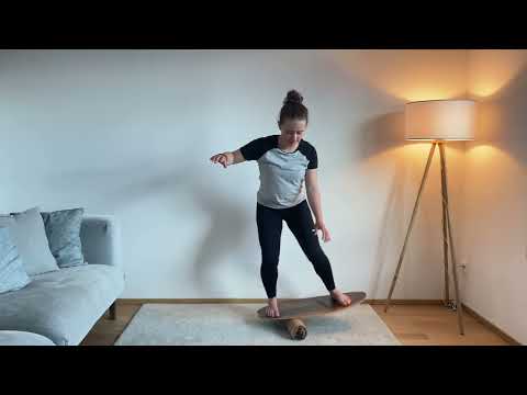 GORILLA Balance Board Tutorial von Leonie – Übungen Level 1