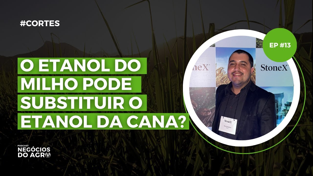 Principais diferenças entre o etanol do milho e o etanol da Cana-de-açúcar | Marcelo Bonifácio