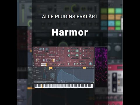 Harmor - ein Synth von FL Studio | FL #Shorts