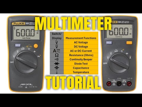 EEVblog 1636 - Ultimate Multimeter Beginners Guide!