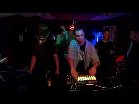 Farfacid Live [HardProg / AcidCore] at Radio Campus Montpellier