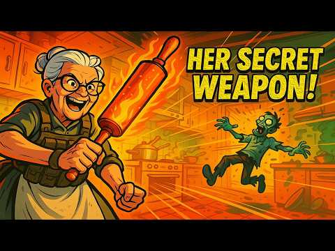 Granny vs Zombies: Hilarious Apocalypse Pie Recipe! 👵🧟‍♂️