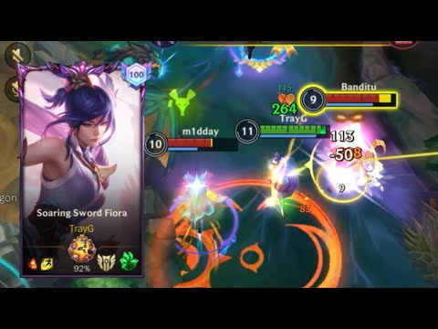 WILD RIFT FIORA VS PANTHEON | TOP 100 Fiora gameplay