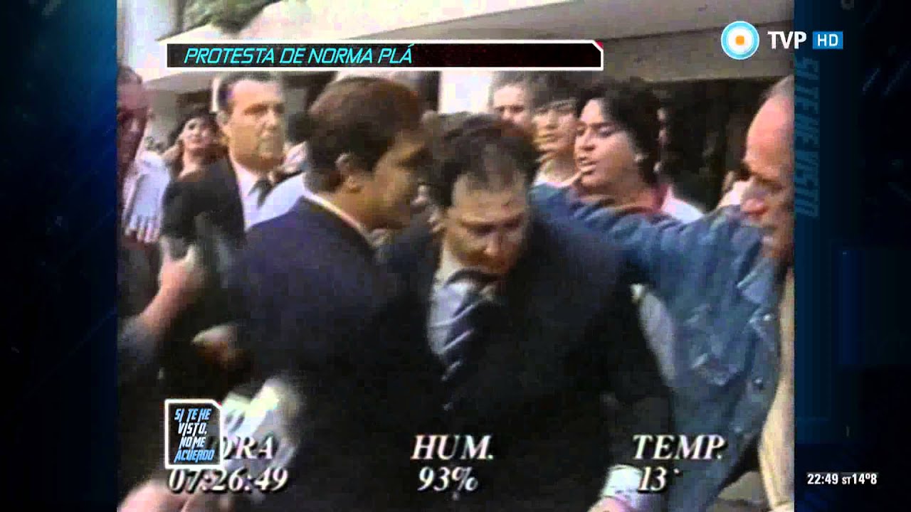 Archivo histórico -  Norma Plá y la protesta social