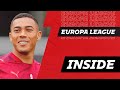 VINÍCIUS on the pitch ?? + SHOOTING practice ? | INSIDE #UEL