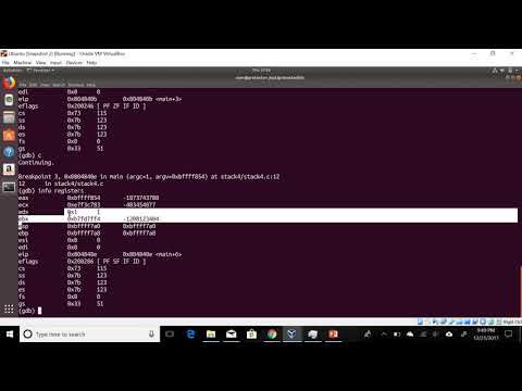 Exploit Exercises Protostar Stack4 Exploit