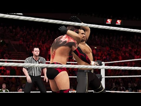 WWE 2K16 Gameplay: Finn Bálor vs. Seth Rollins