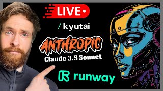 Testing Claude 3.5, Moshi Speech AI, and Gen-3 Alpha Video thumbnail