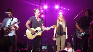 Danielle Bradbery and Hunter Hayes-Endless Summer