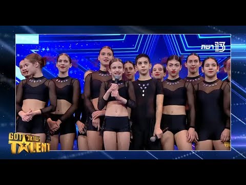 הילדים של אקרוביט נותנים בראש במופע אקרובטיקה מרהיב