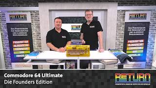 Commodore 64 Ultimate: Die Founders Edition