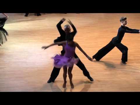 Daniil Shcherbanyuk & Megi Bakradze - TGP 2010 - IDSF Open Latino 16-18 - Rumba